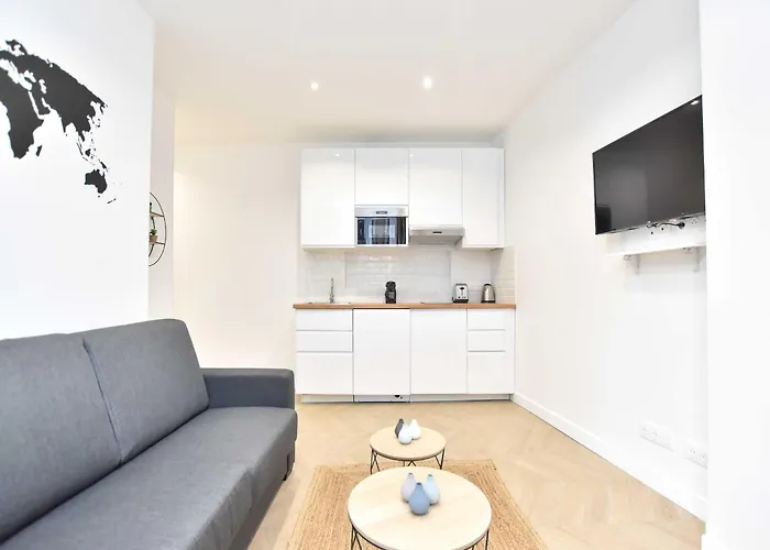 Magnificent - 1br 4p - Ste Marguerite Apartamento